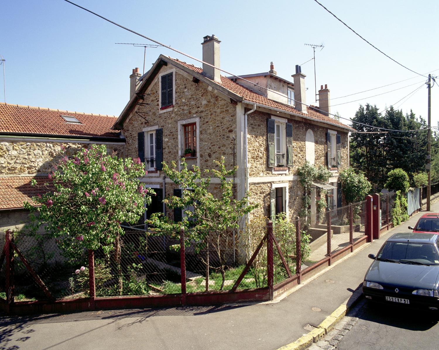 maisons, immeubles