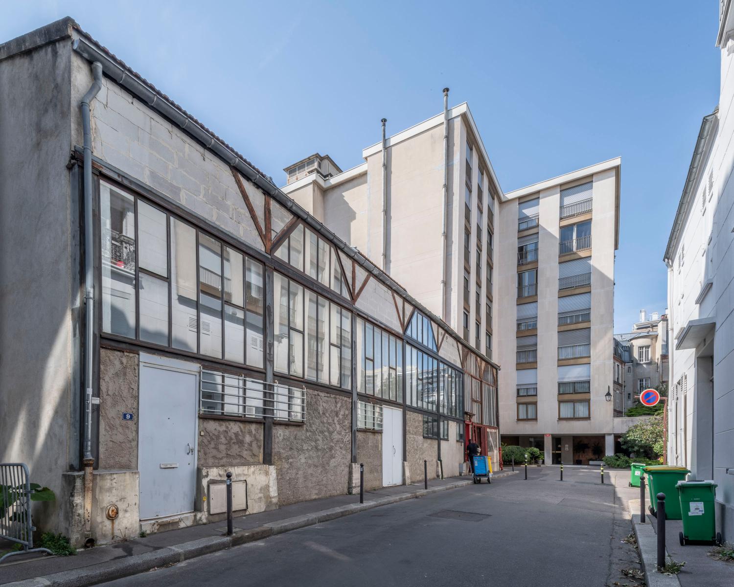 Atelier d'artiste de la cité Falguière