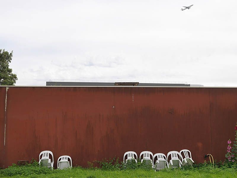 regard photographique sur les paysages de la Plaine de France.