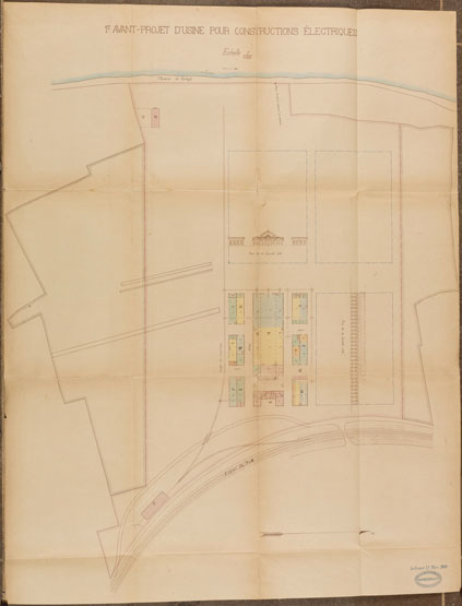 Usine de matériel électrique industriel Schneider et Cie, puis Le Matériel Electrique Scheider-Westinghouse (SW), puis Jeumont-Schneider (JS), actuellement ensemble industriel appelé "Espace Technologique et Industriel de Champagne-sur-Seine" (zone ETIC)