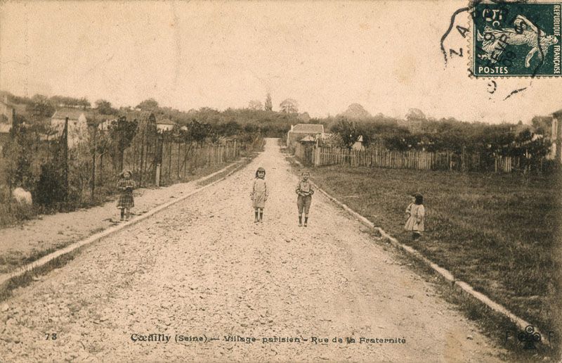 présentation de la commune de Champigny-sur-Marne