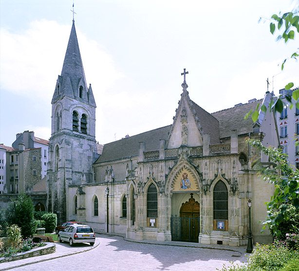 Eglise paroissiale Saint Saturnin