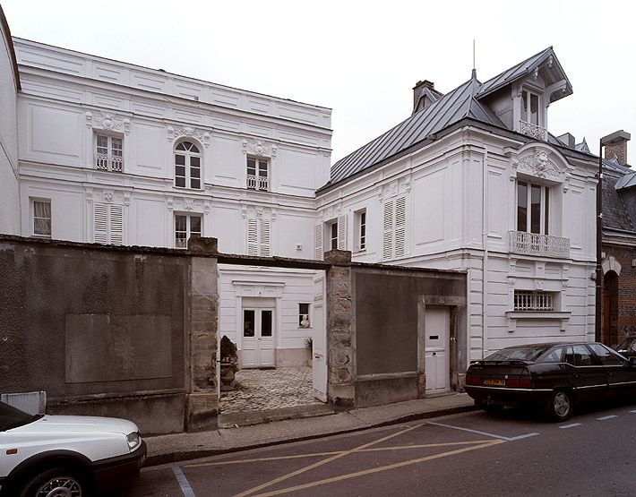 maison de villégiature, 27 rue du Général-Leclerc