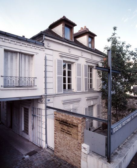 maison, actuellement presbytère protestant