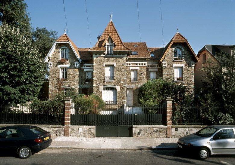 maisons, immeubles