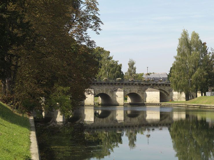 pont routier dit Petit Pont de Meulan ou Pont aux Perches