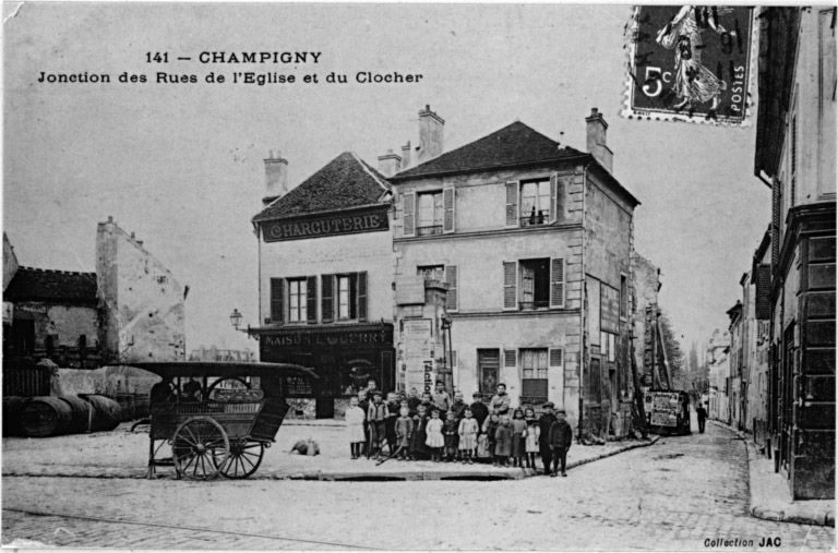 maisons, immeubles