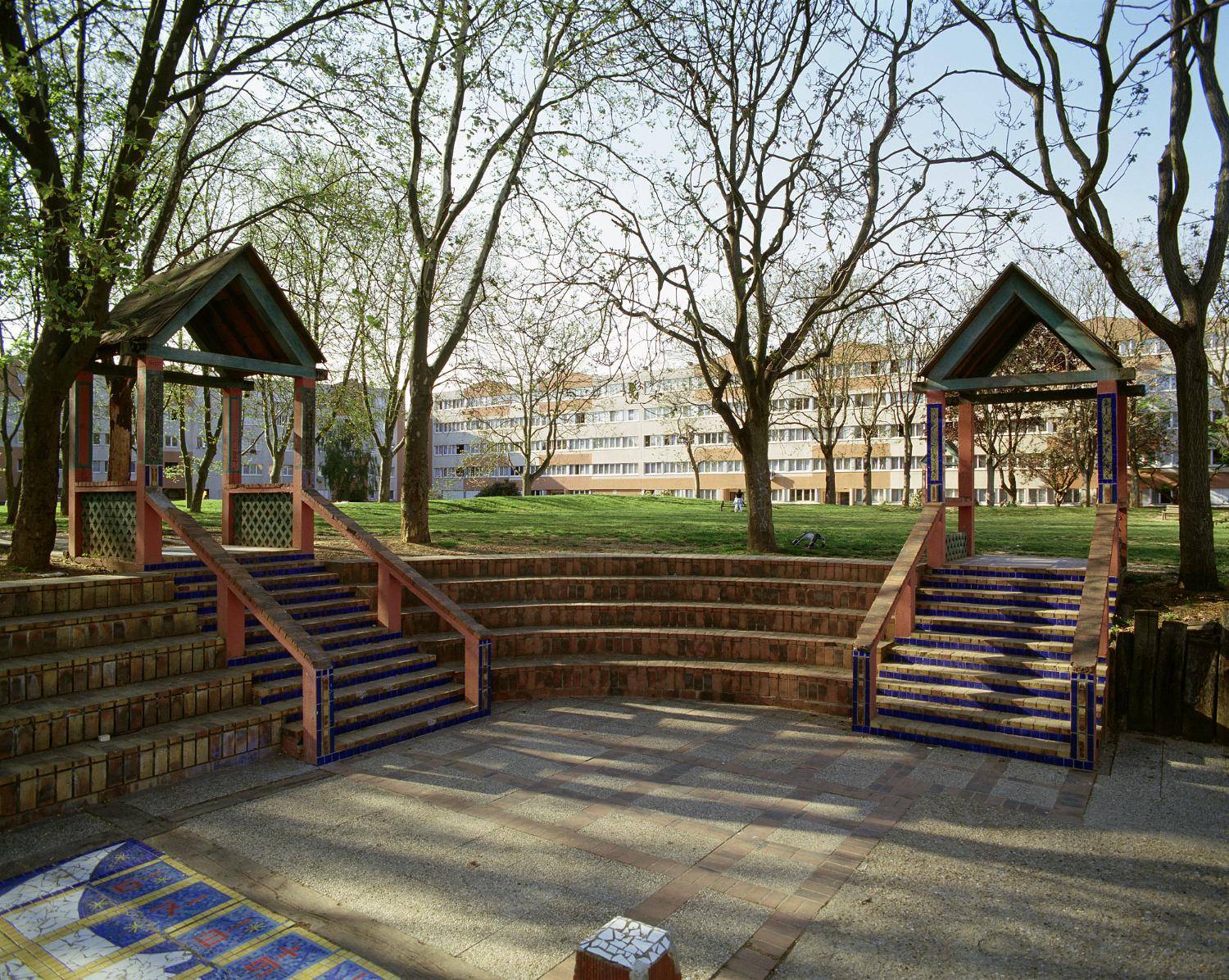 parc de la Butte Branly