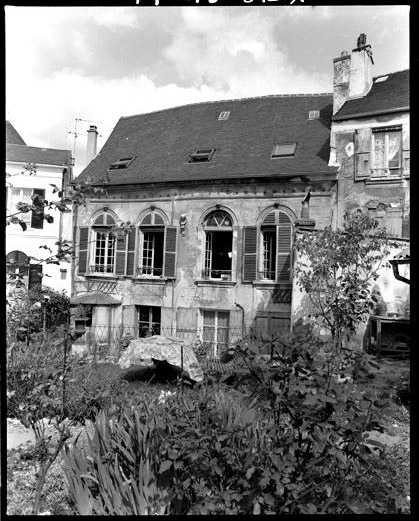 Campagne photographique sur le patrimoine de Mantes-la-Jolie en 1977