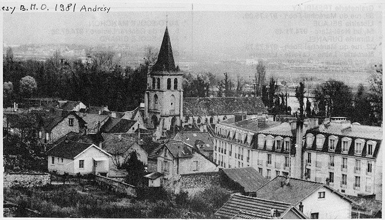 ville d'Andrésy