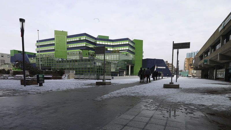 centre administratif dit Centre culturel et administratif André Malraux