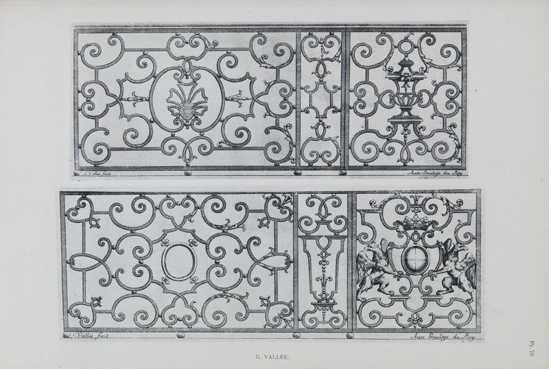 dossier de synthèse sur les escaliers, rampes d'appui et départs de rampe d'appui