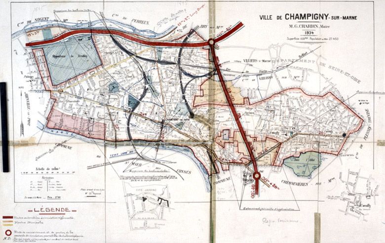 présentation de la commune de Champigny-sur-Marne