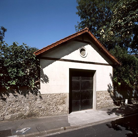 maisons, immeubles