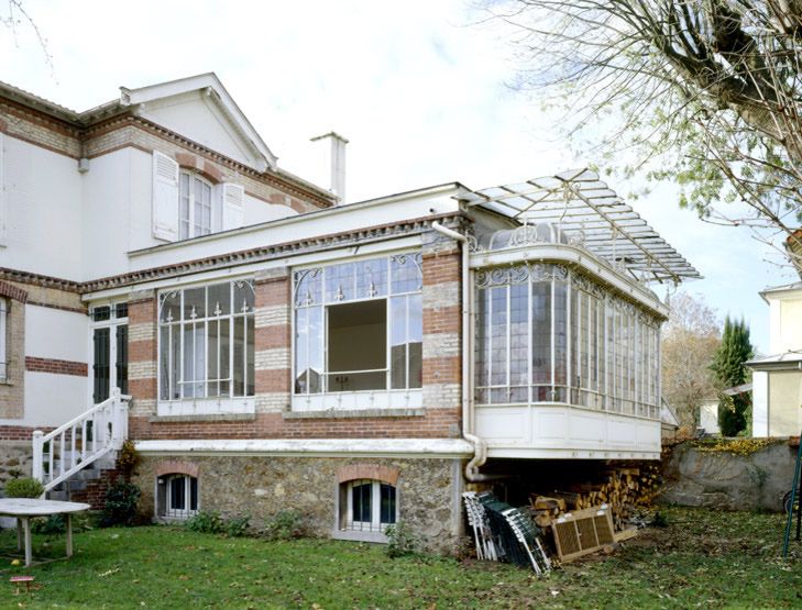 maisons, immeubles