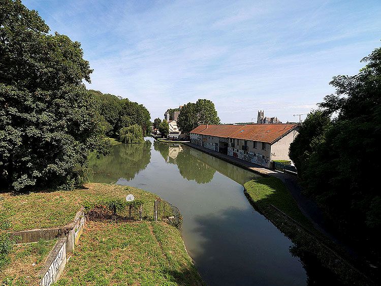 canal de l'Ourcq