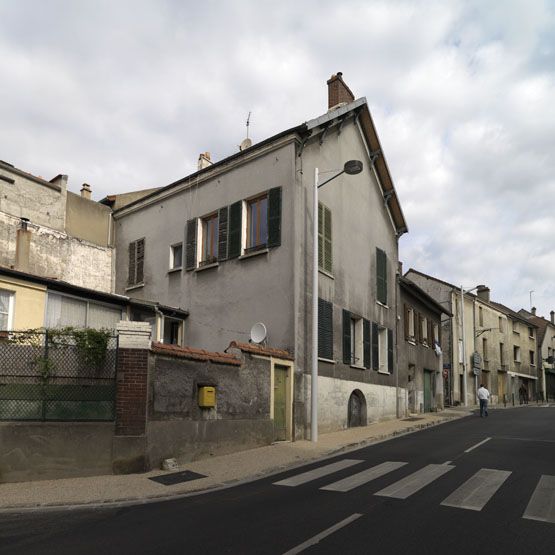 les immeubles, maisons et fermes du canton d'Andrésy