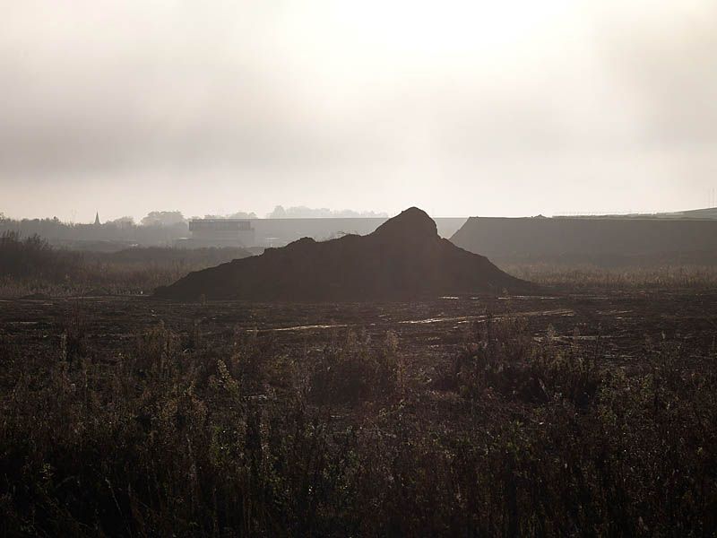 regard photographique sur les paysages de la Plaine de France.