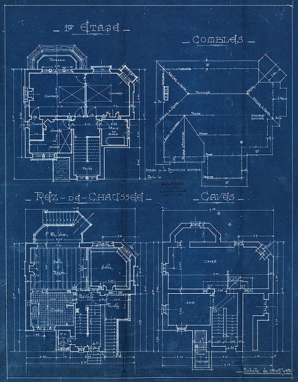 maison de M. Godchaux, localisation inconnue