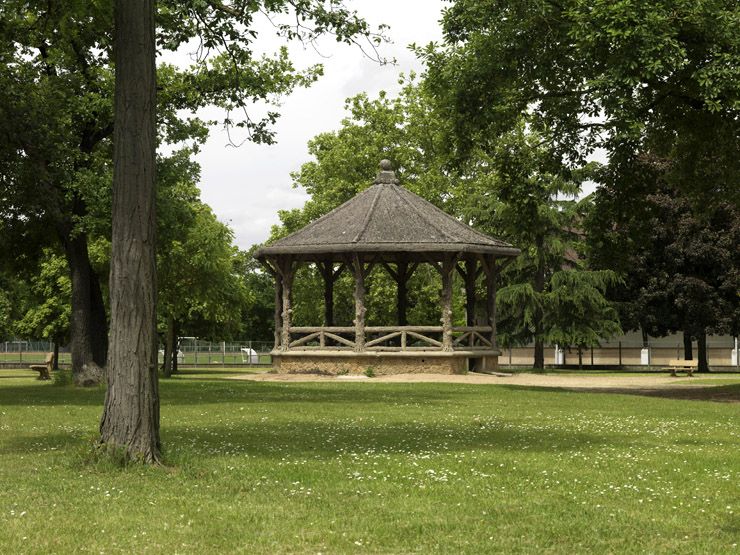 kiosque à musique