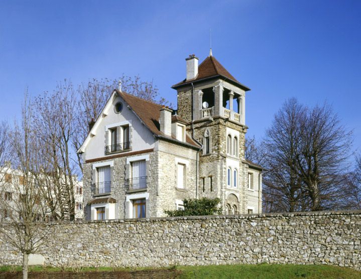 maisons, immeubles