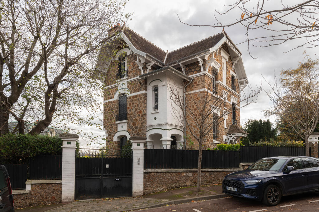 Villa, 32 avenue Clodoald