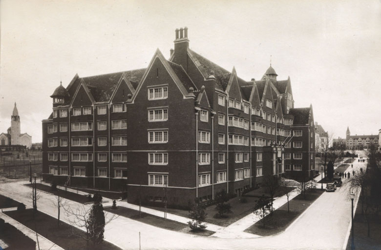 résidence d'étudiants dite Collège franco-britannique