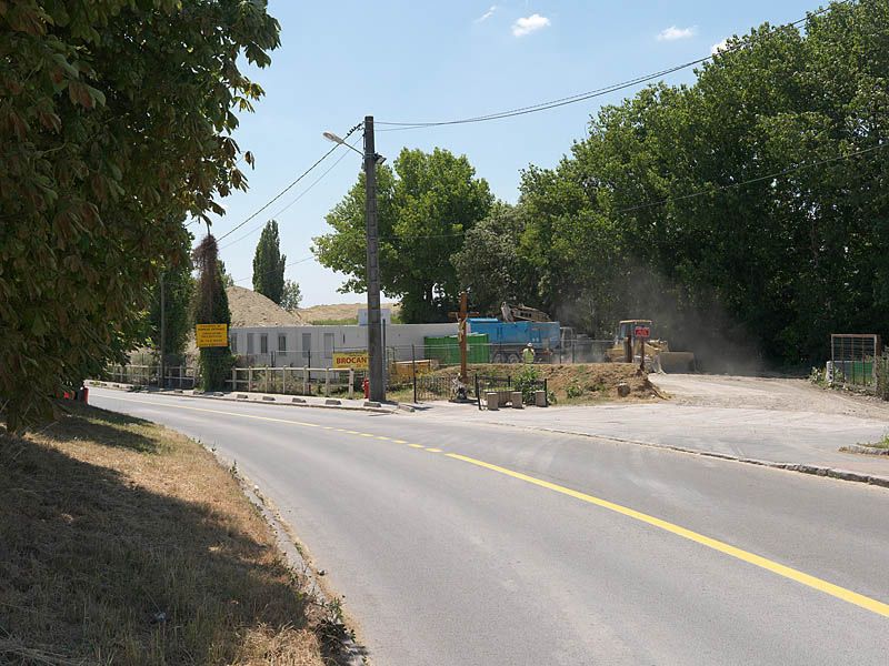 regard photographique sur les paysages de la Plaine de France.