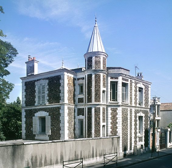 maisons, immeubles