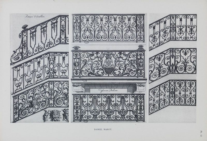 dossier de synthèse sur les escaliers, rampes d'appui et départs de rampe d'appui