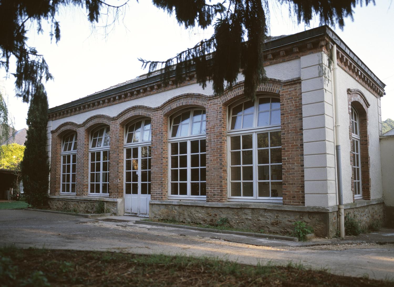 château, actuellement domaine de la Sauvegarde