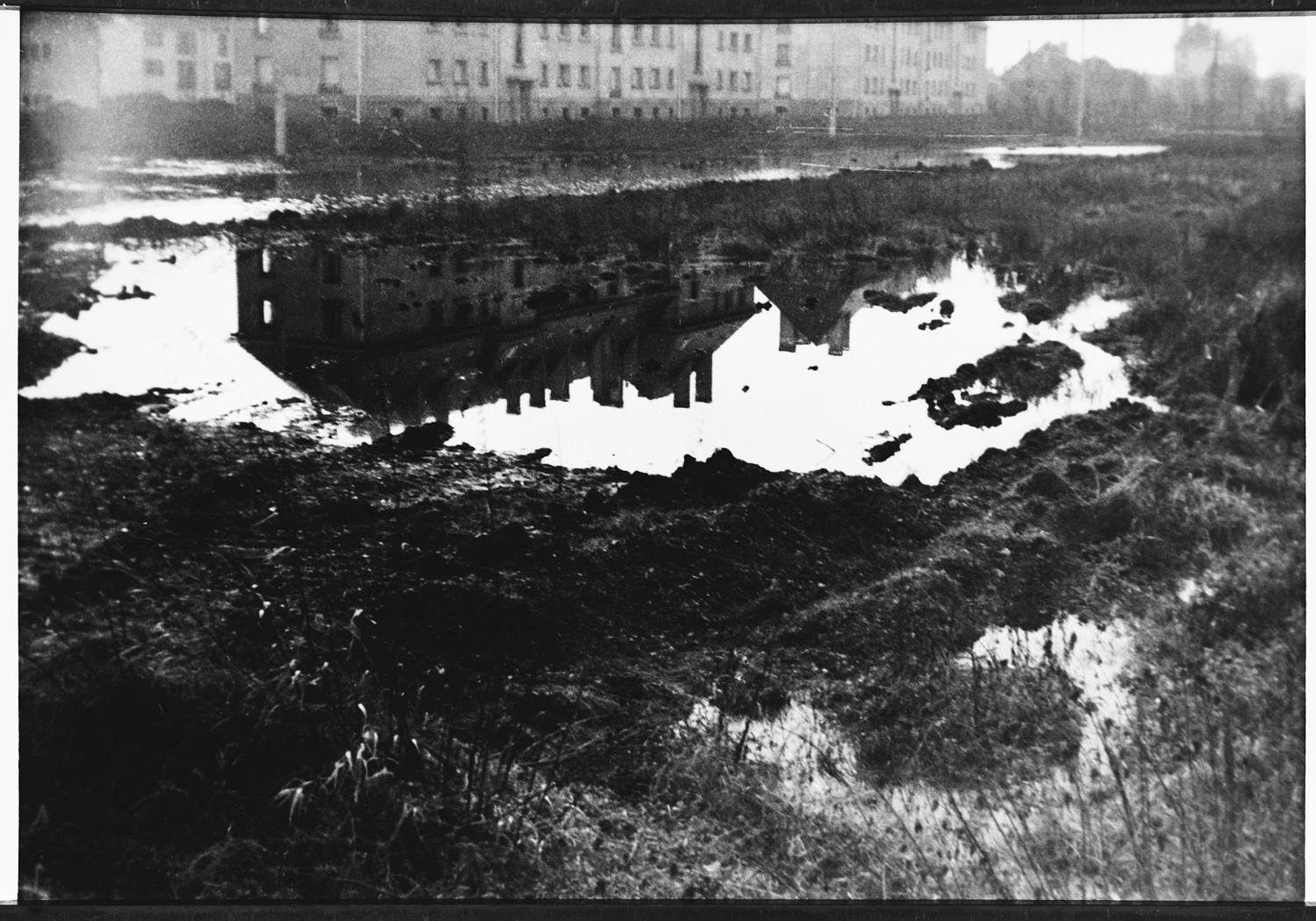 quartier d'Athis-Val reconstruit