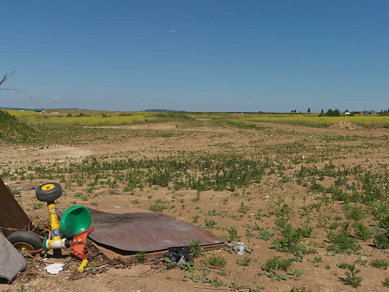 regard photographique sur les paysages de la Plaine de France.
