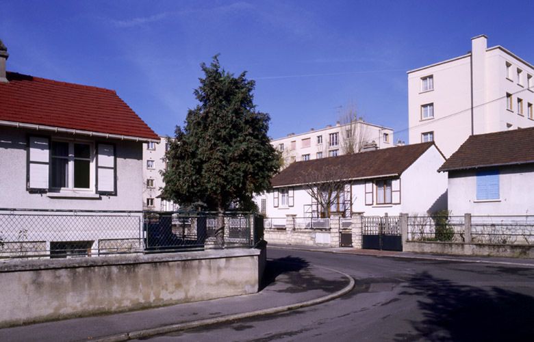 maisons, immeubles