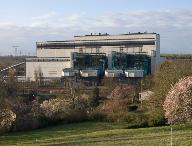 Vernou-La-Celle-sur-Seine - Centrale thermique EDF de Montereau