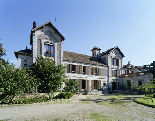 maison de villégiature, 45 rue Waldeck-Rousseau,