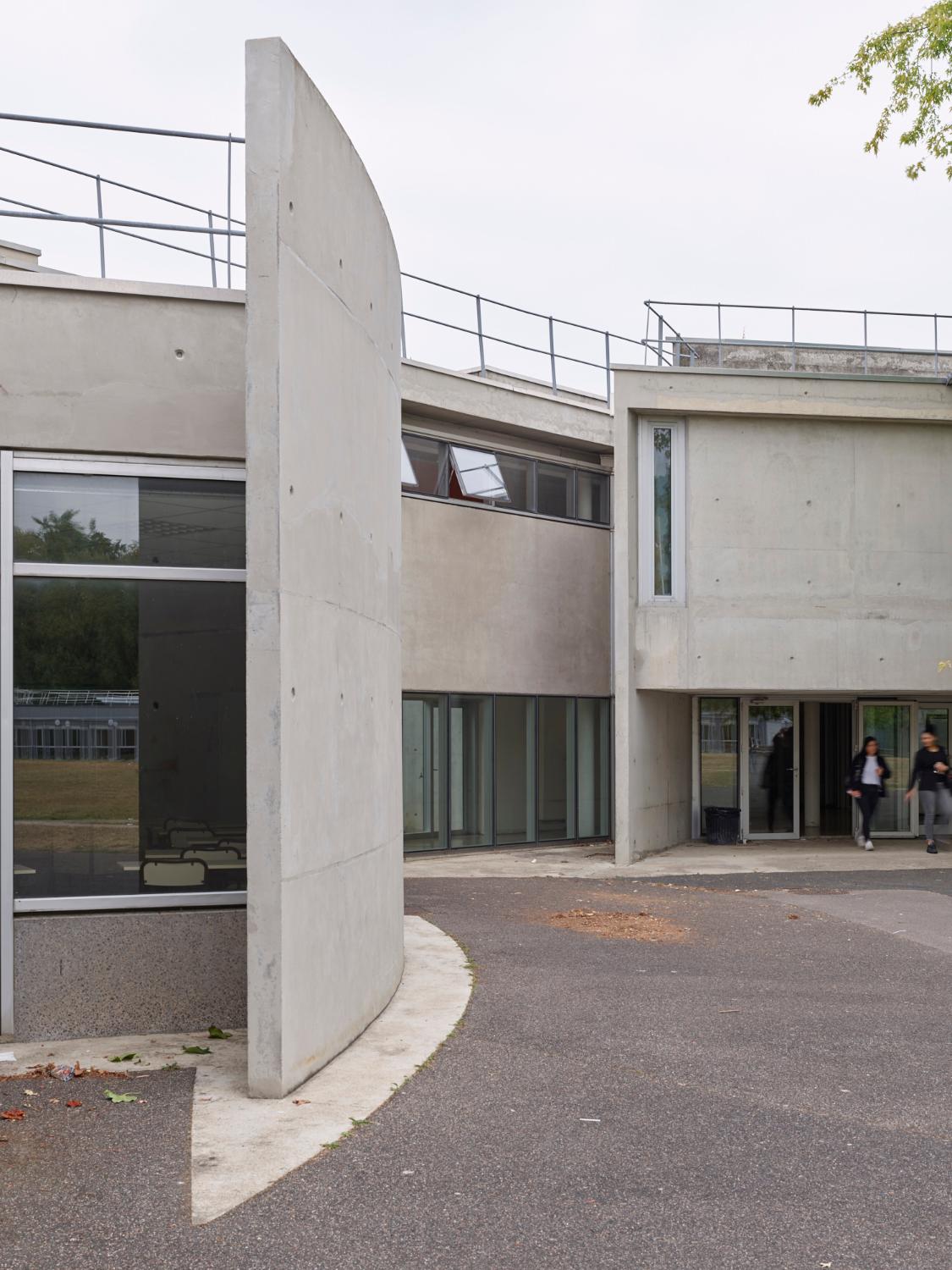 Lycée François-Truffaut