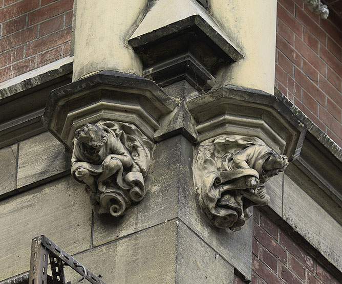 maison de notable Le château Léon, actuellement lycée Gustave Monod