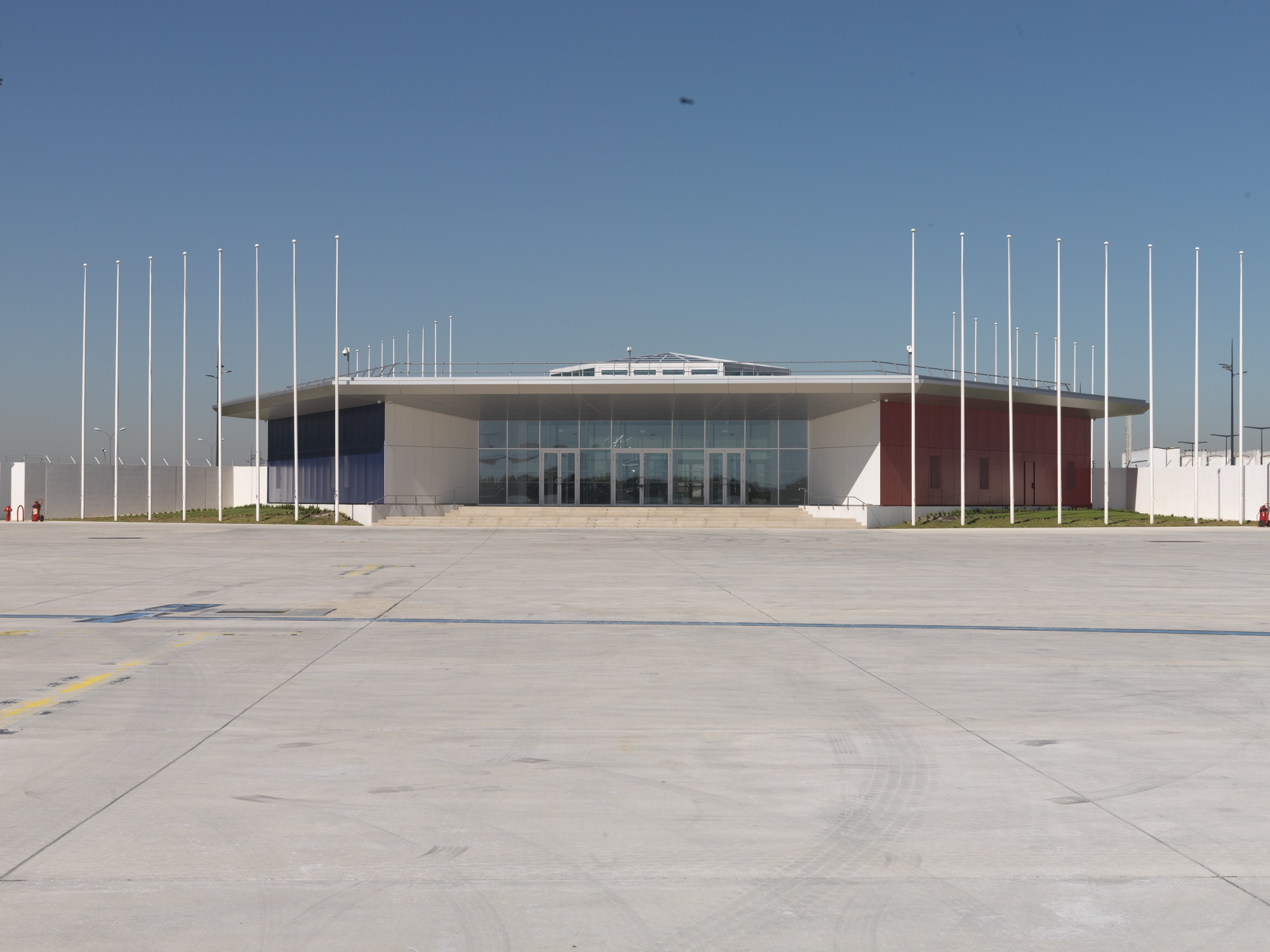 Les 3 pavillons d'honneur de l'aéroport de Paris-Orly
