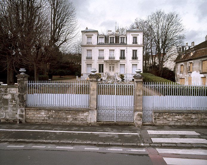 maison de campagne puis maison de notable, 36 boulevard Noël-Marc