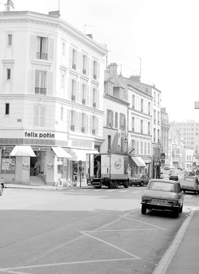 maisons, immeubles