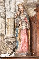 Statue Vierge à l'Enfant n°1 dite Vierge de Villarceaux