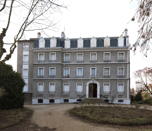 établissement conventuel de la congrégation de l'Immaculée Conception du Buzançais dite La villa sainte Marie