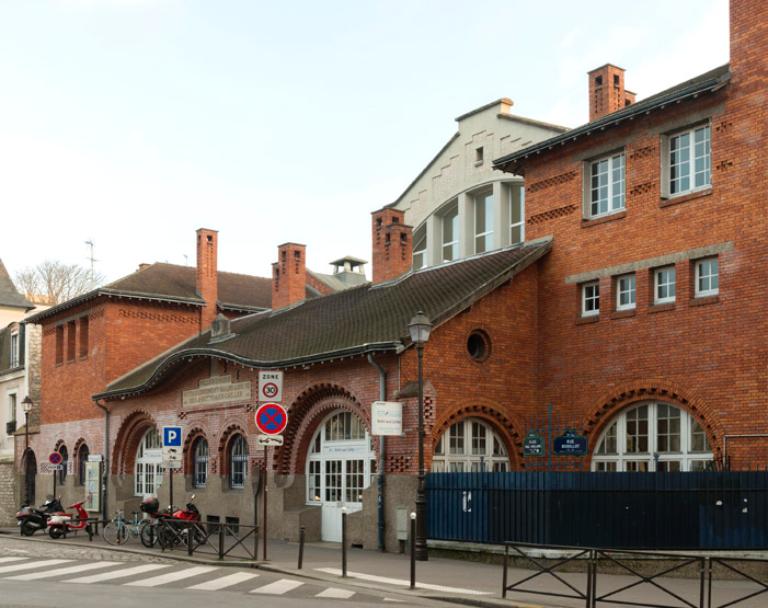 Les bains douches municipaux de la ville de Paris