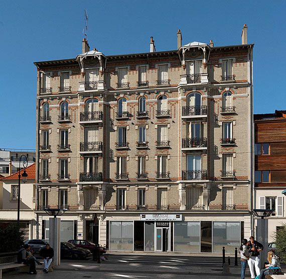 Architectures de brique en Ile-de-France
