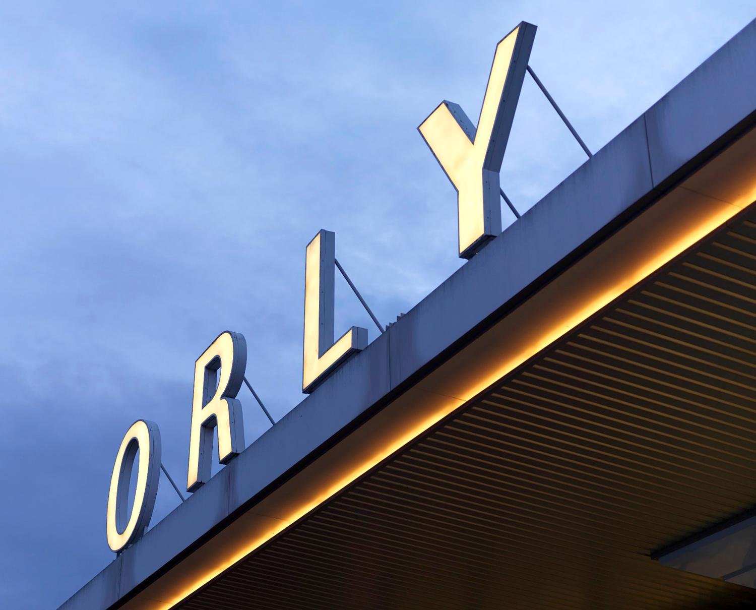 Orly 4 (depuis 2019), Orly-Sud (de 1971 à 2019), Installations terminales (de 1961 à 1971) Aérogare Sud ( de 1954 à 1961)