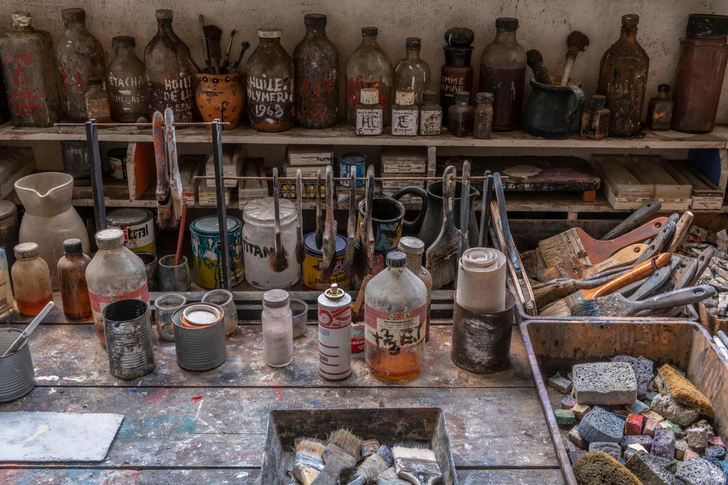Maison-atelier d'Alfred Manessier