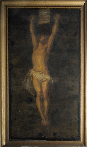 tableau : Christ en croix