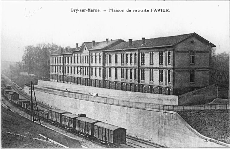 Manoir dit Hôtel Fort, puis Hospice Favier