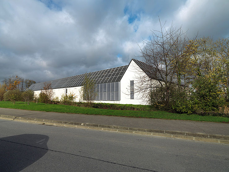 université de Marne-la-Vallée : Maison des étudiants